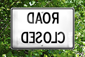 Road Sign Issue
